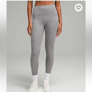 Lululemon Align High-Rise Pant “25 inch in Heathered Core Medium Grey